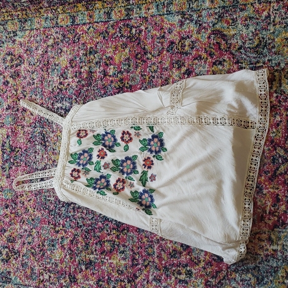 💫HP💫 NWT Lovestitch Vici Cross Stitch Dress - Picture 7 of 8